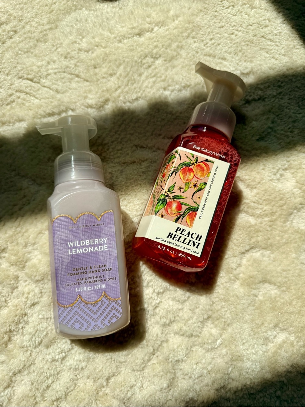 2 Pack Foaming Hand Soap - Bath and Body Works